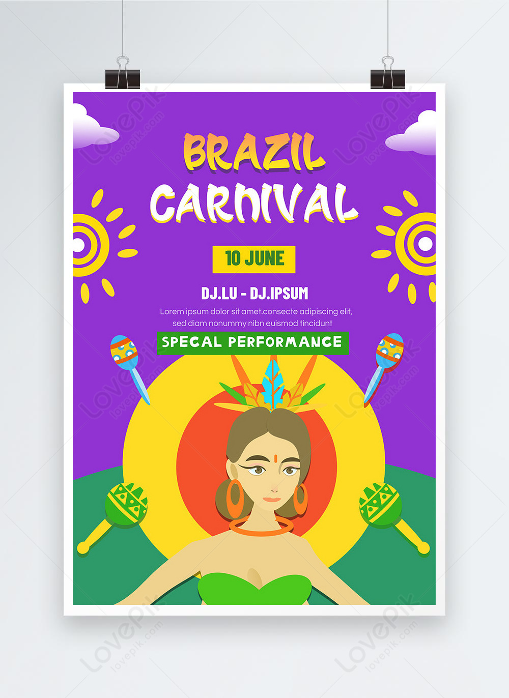 carnival-girl-at-the-brazilian-carnival-template-image-picture-free