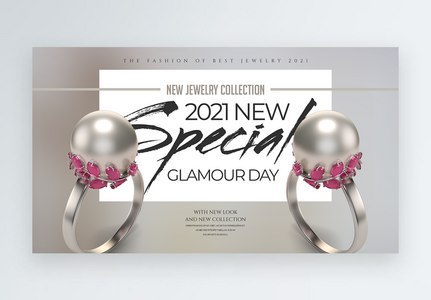 Jewelry Banner Images, HD Pictures For Free Vectors & PSD Download -  