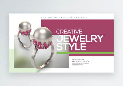 Jewelry Banner Images, HD Pictures For Free Vectors & PSD Download -  