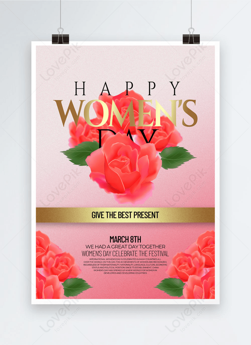 Exquisite creative womens day template image_picture free download ...