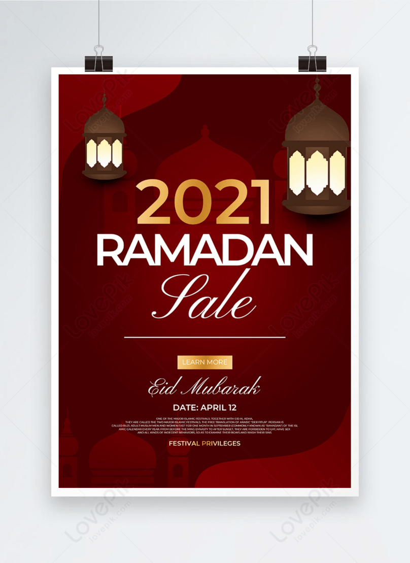 Dark red background eid al-fitr event poster template image_picture free  download 466069558_lovepik.com