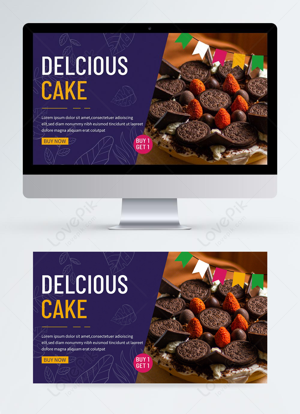 Cake Banner PSD, 9,000+ High Quality Free PSD Templates for Download