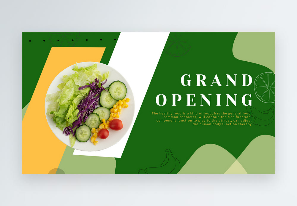 Food Banner Images, HD Pictures For Free Vectors & PSD Download -  