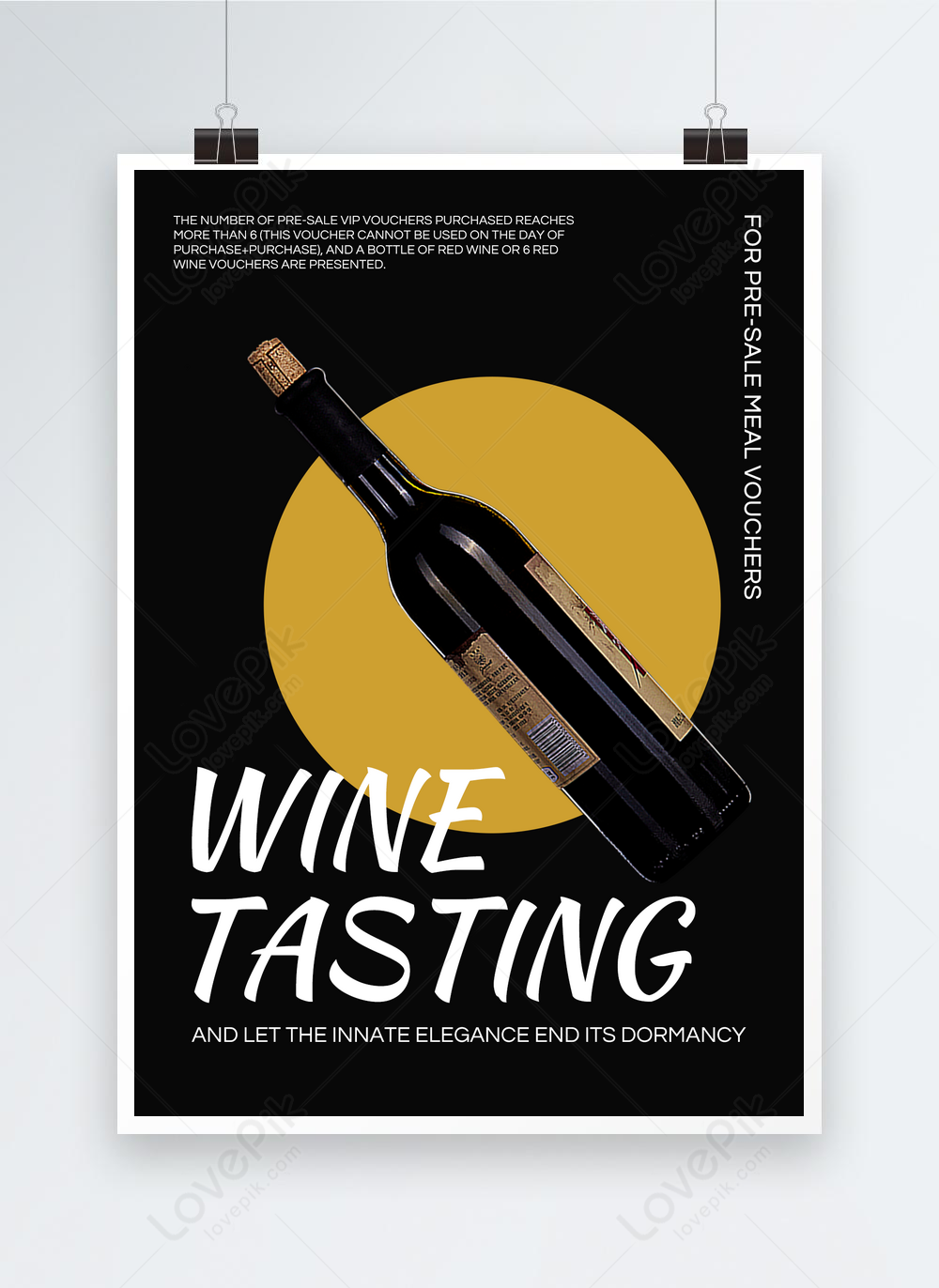 Red wine tasting wine, wine, black promotion, poster template image ...