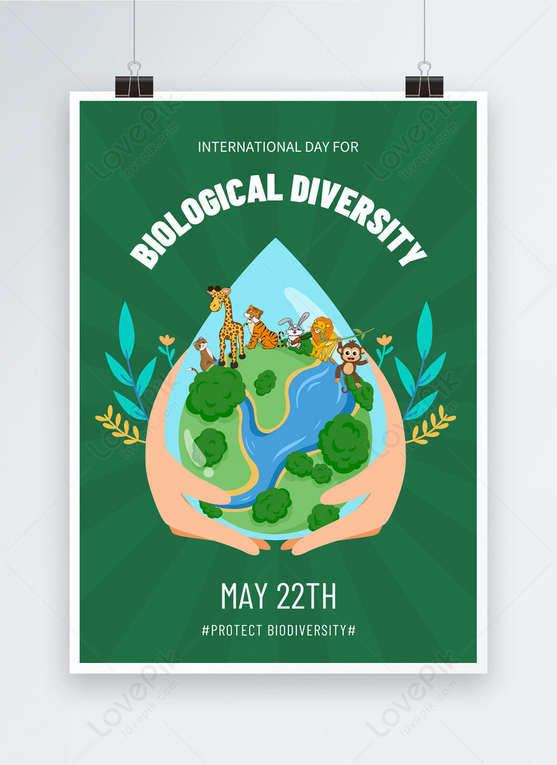 cartel de la biodiversidad