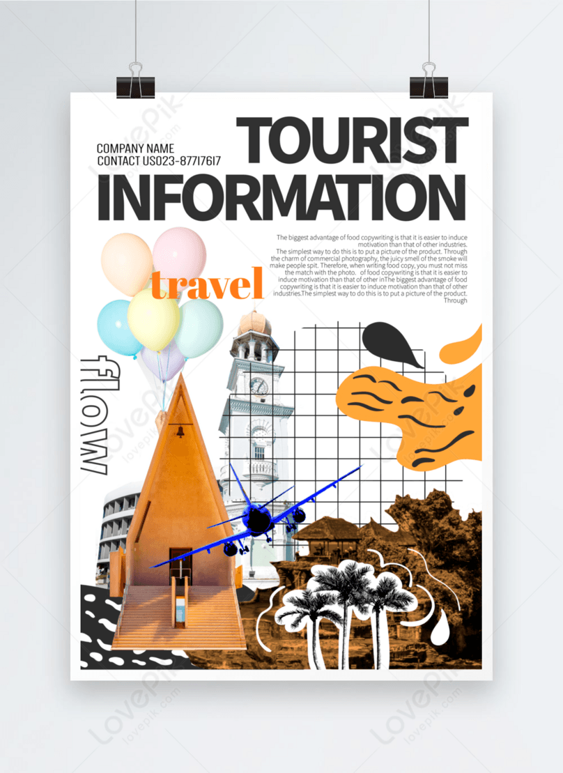 tourism publicity material