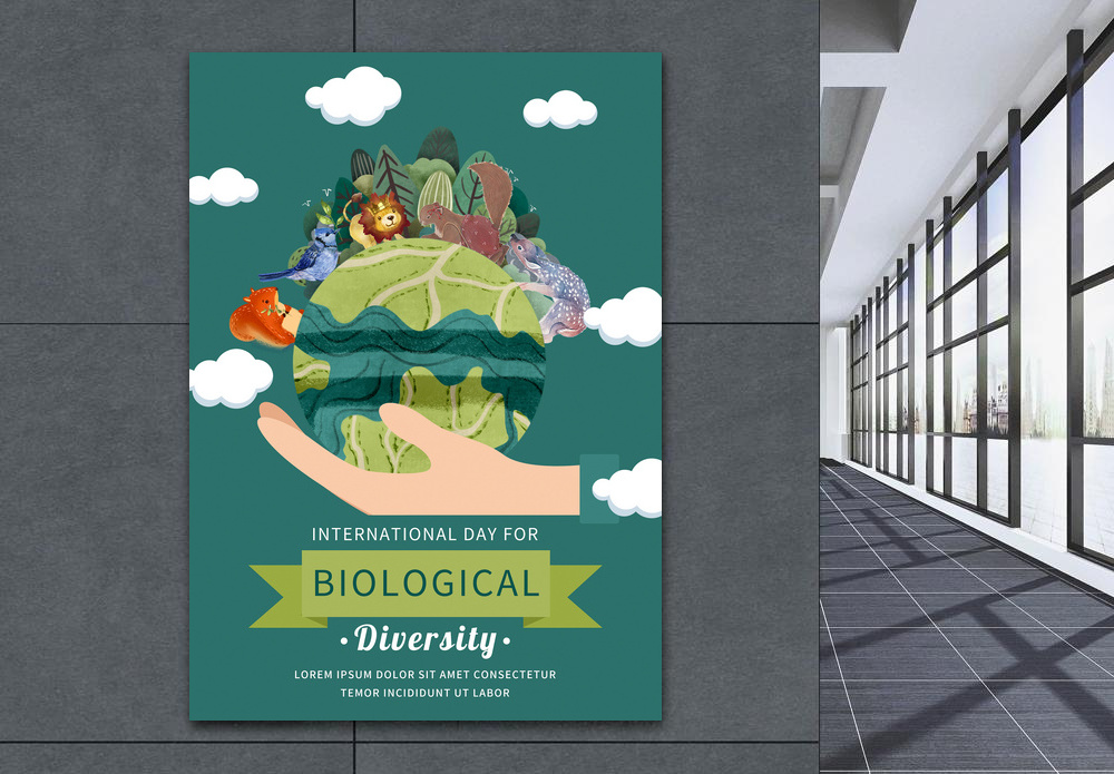 biodiversity poster ideas