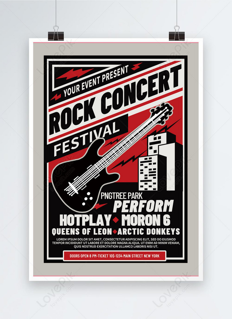 Rock Concert Festival изображение_Фото номер 466239640_PSD Формат  изображения_ru.lovepik.com