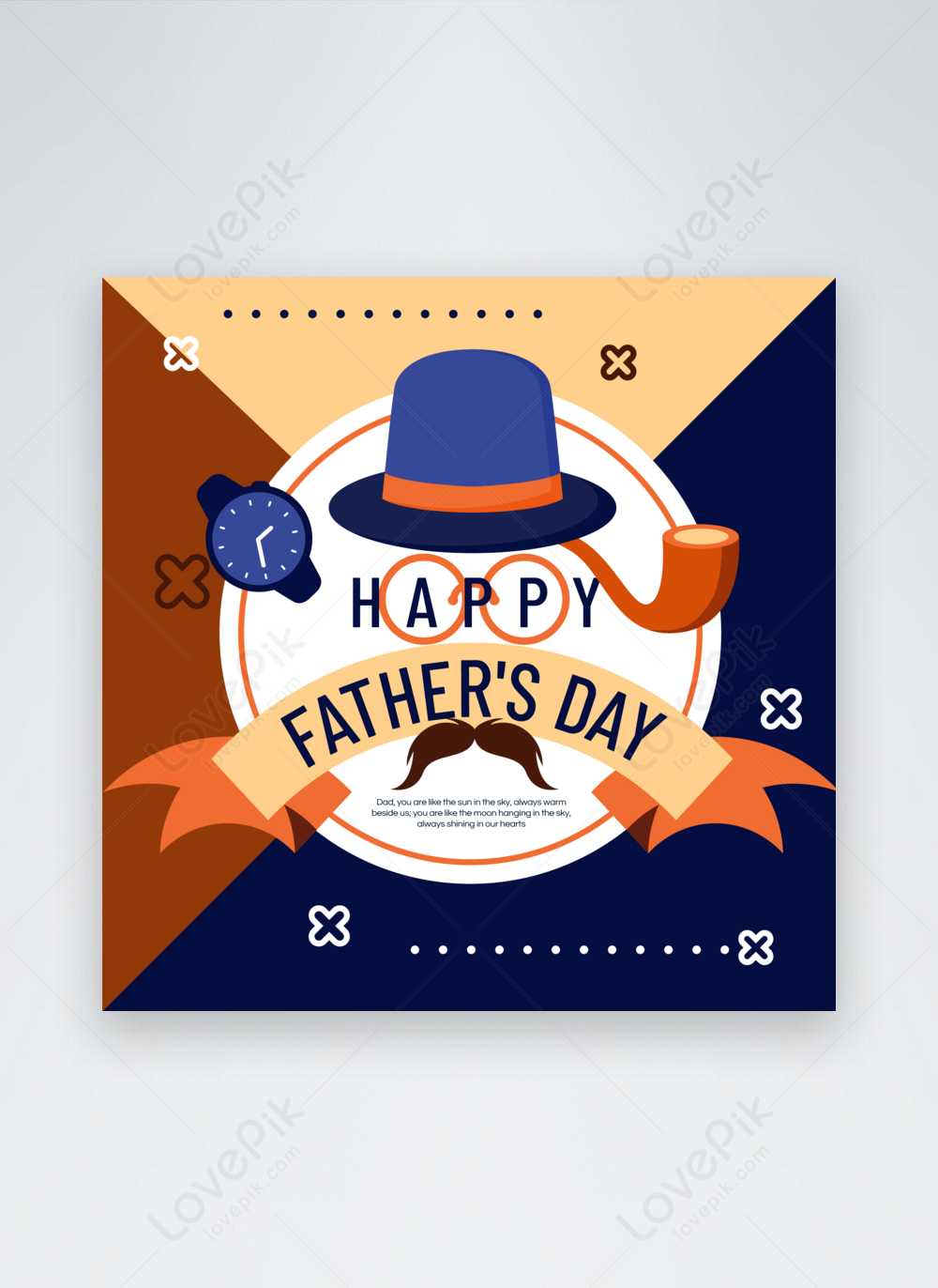Celebra La Publicidad Del Día Del Padre | Descarga Plantilla de diseño PSD  Gratuita - Lovepik