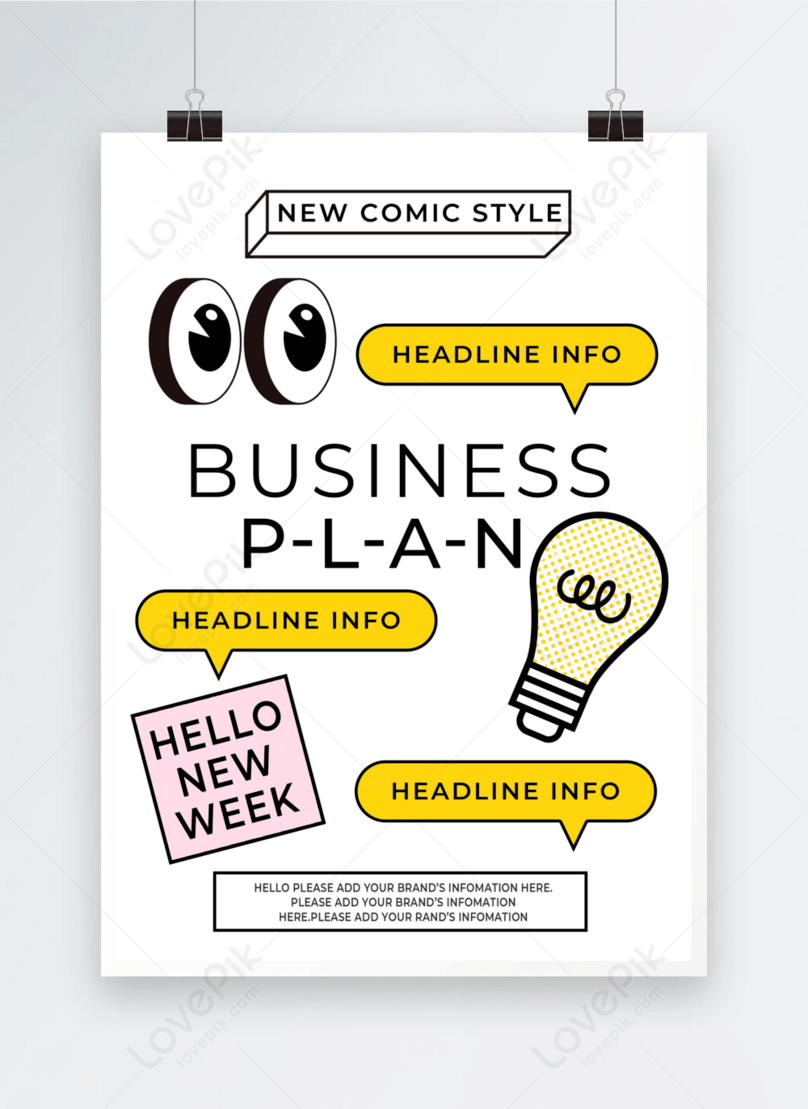 business plan for a comic book store