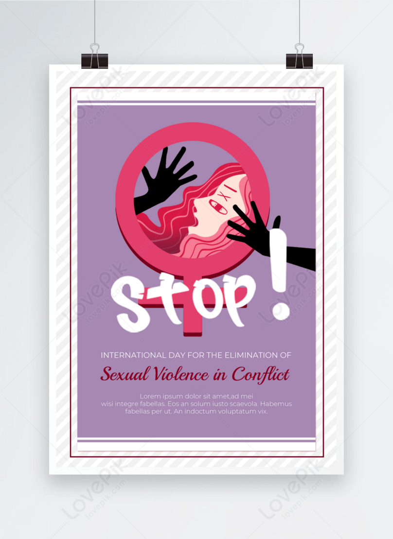 International Day For The Elimination Of Sexual Violence In Conflict Template Imagepicture Free 6504