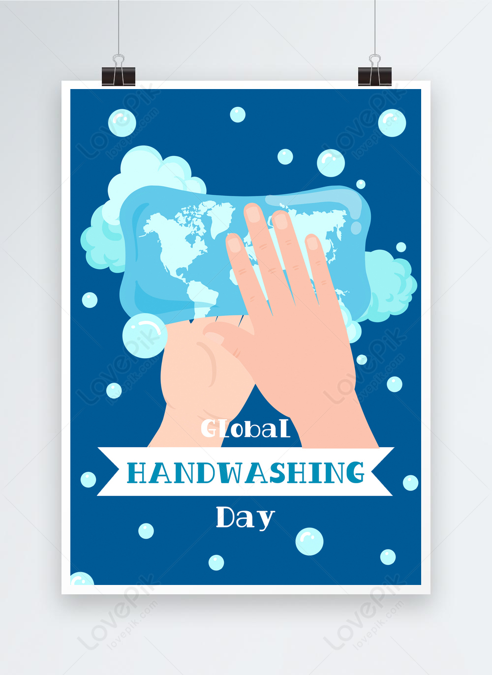 Global Handwashing Day Drawing | Poster On Global Handwashing Day | Hand  Hygiene During Corona - YouTube