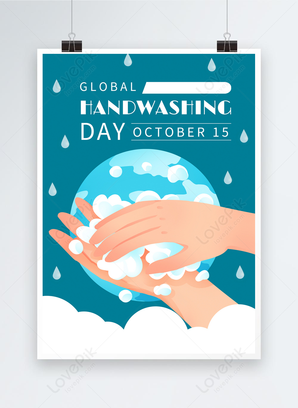 Global Handwashing Day Drawing Creative Cleaning Illustration PNG Images |  PSD Free Download - Pikbest