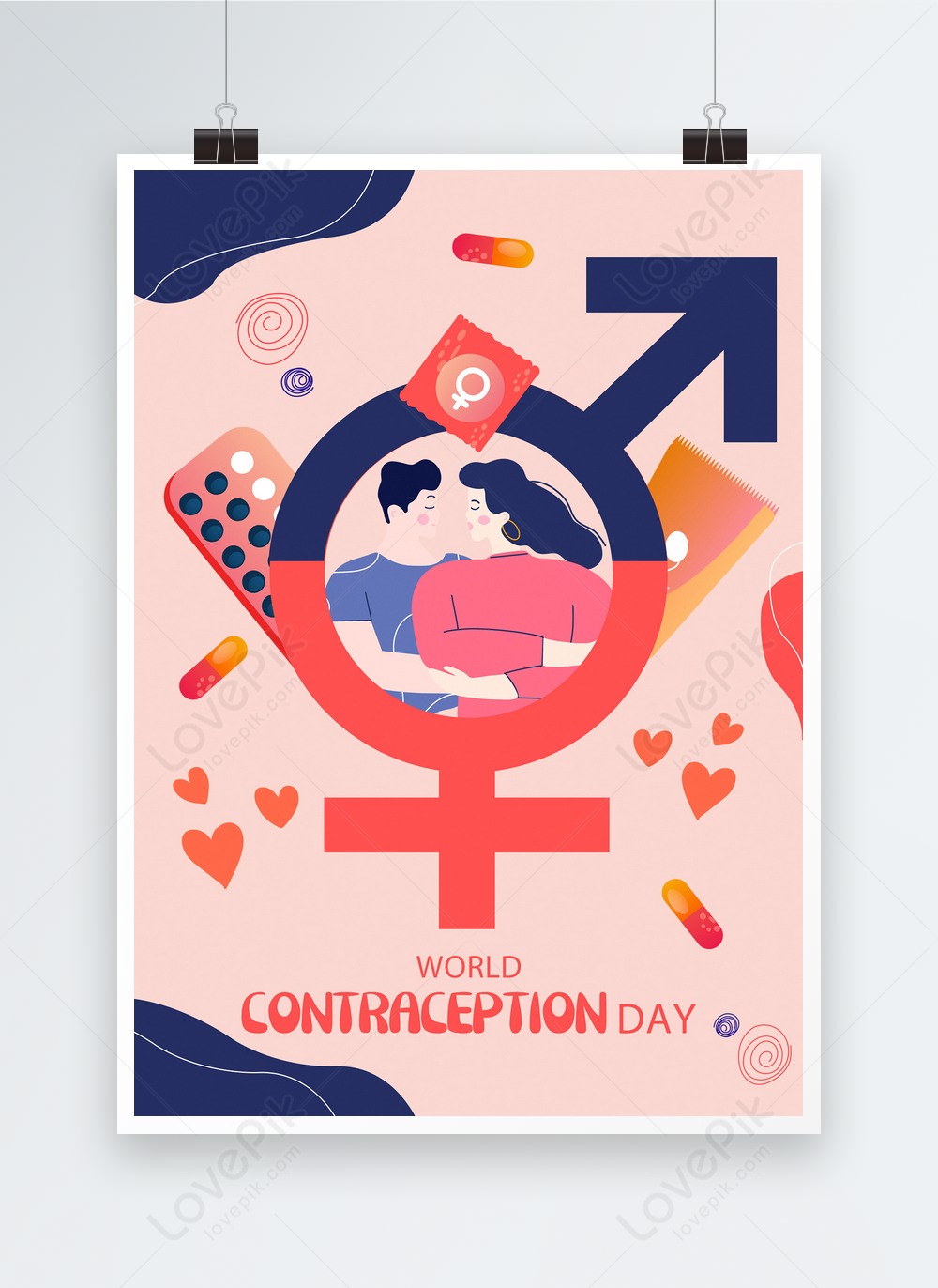 Carteles Creativos Para El Día Mundial De La Anticoncepción Descarga