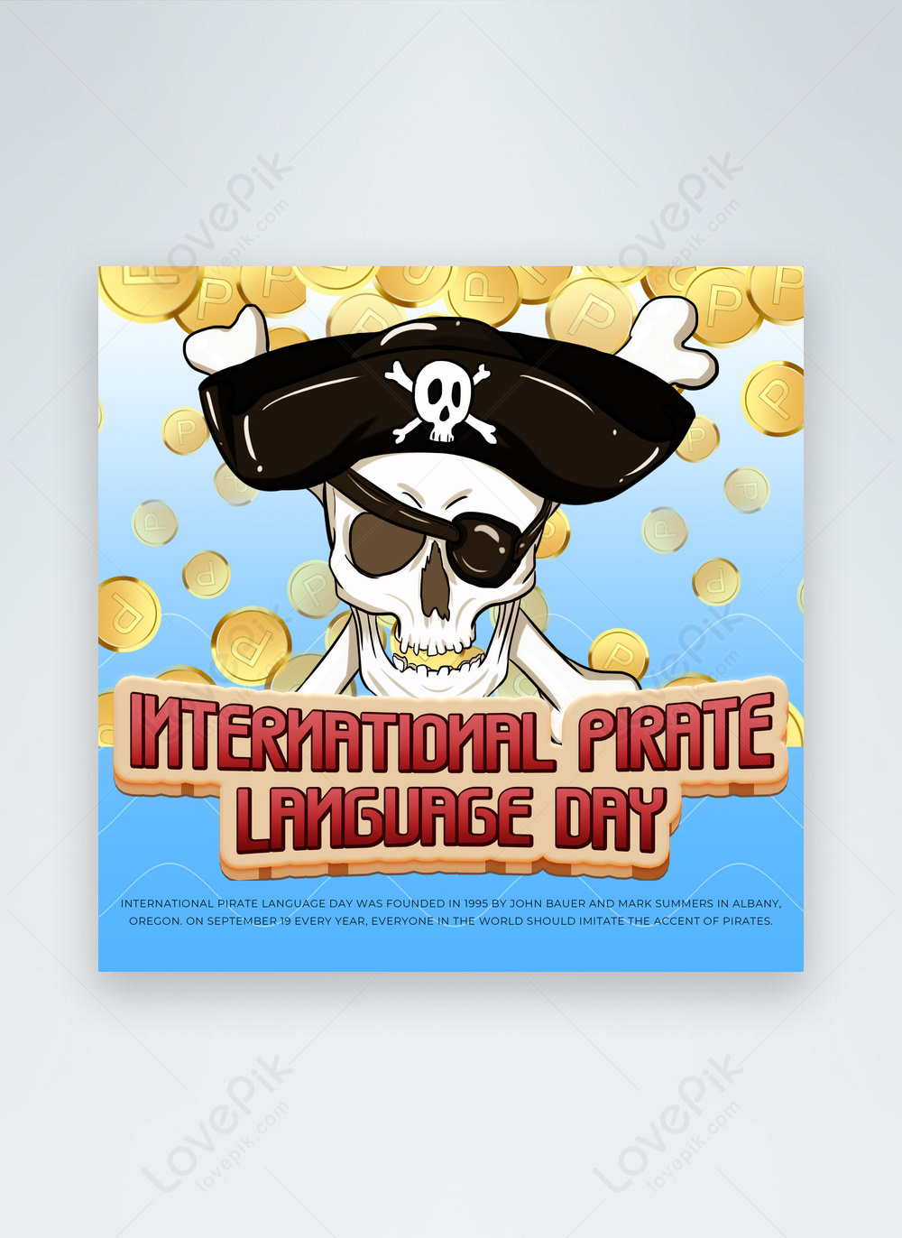 Pirate язык. Язык пиратов.