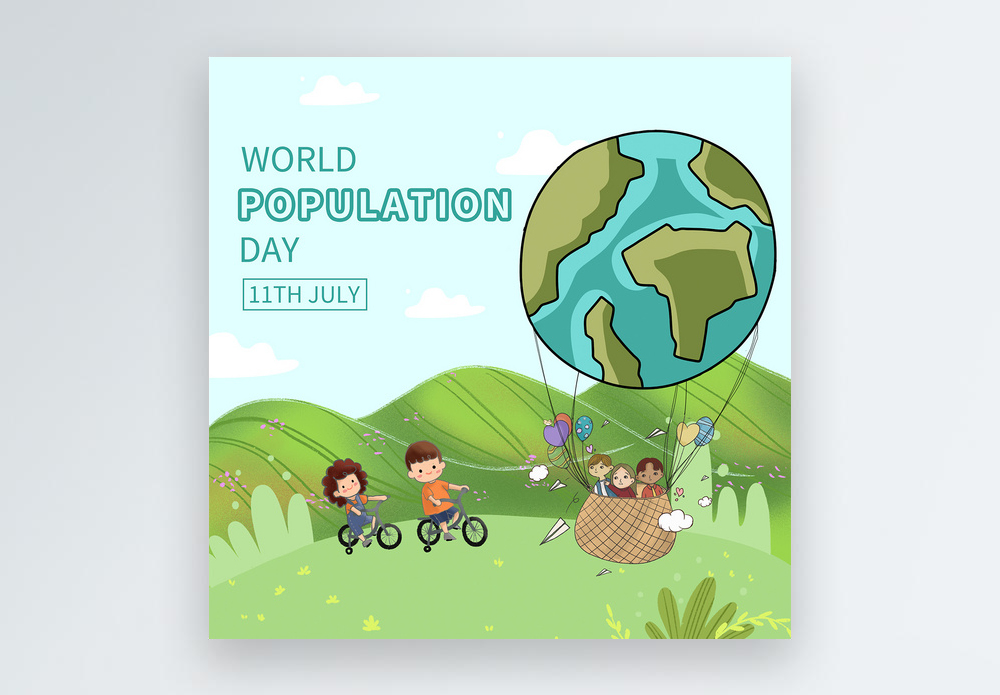 350+ World Population Day Stock Illustrations, Royalty-Free Vector Graphics  & Clip Art - iStock