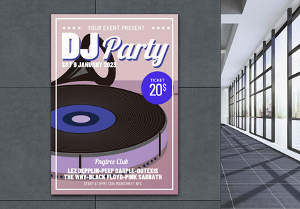 Dj Poster Images, HD Pictures For Free Vectors & PSD Download 