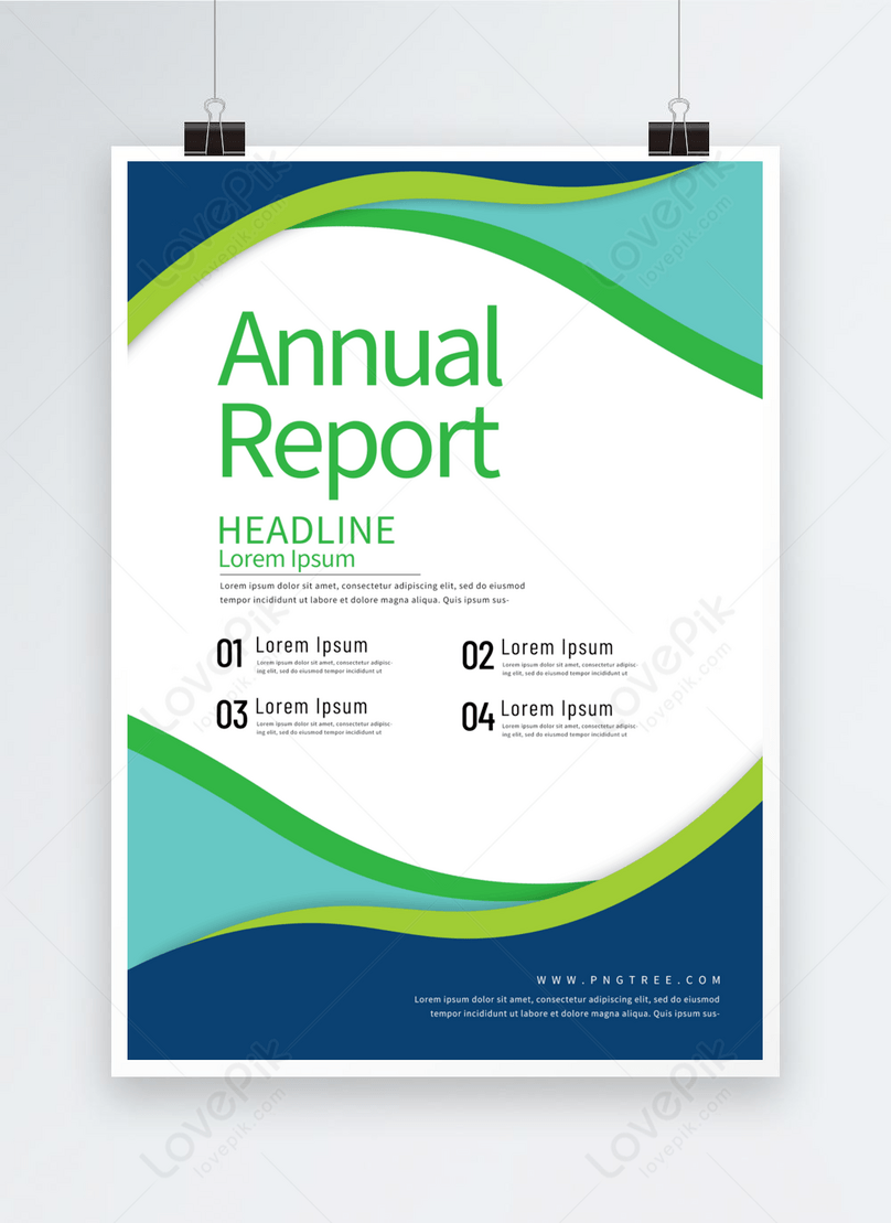 Color Year End Report Business Flyer Template Image Picture Free Download 466540892 Lovepik Com