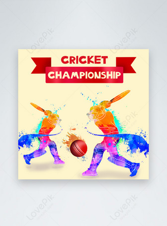 30+ Cricket templates | free download AI&PSD templates design - Lovepik