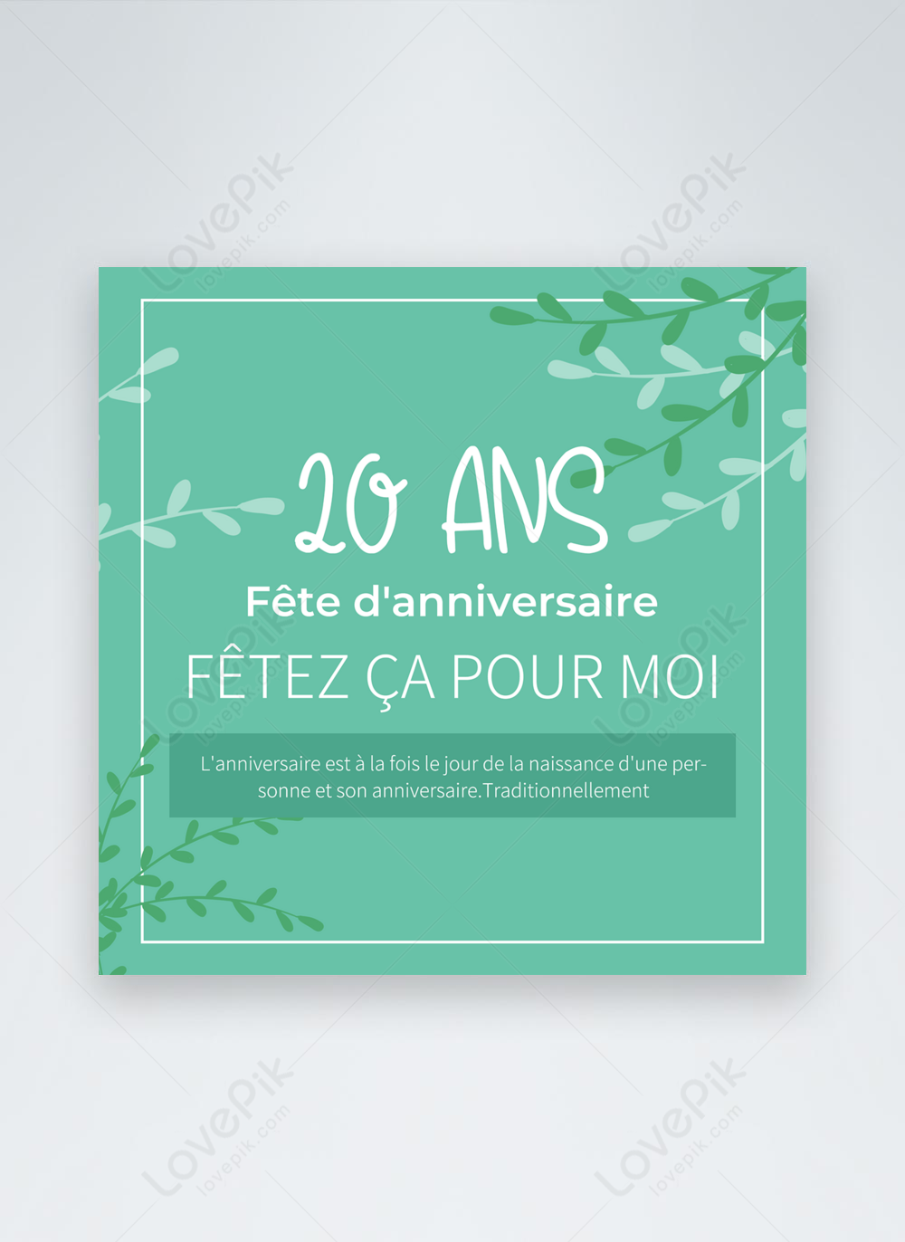 green-background-creative-birthday-party-poster-template-image-picture
