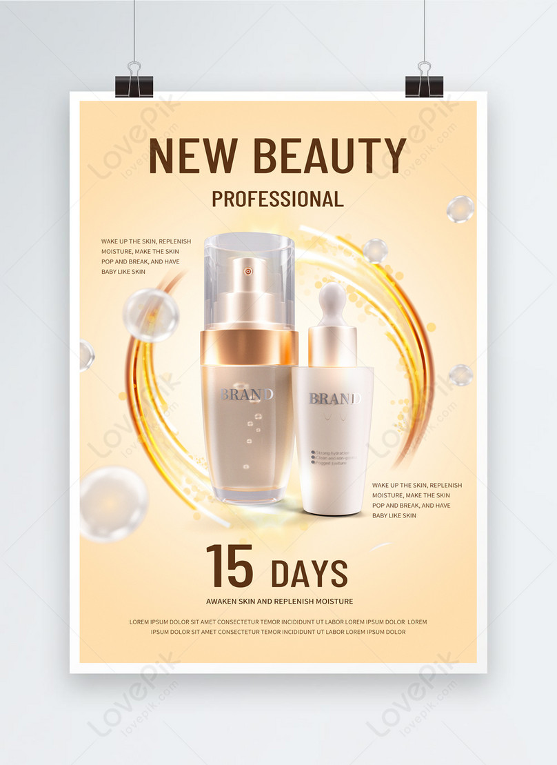 High end creative beauty and skin care poster template image_picture ...