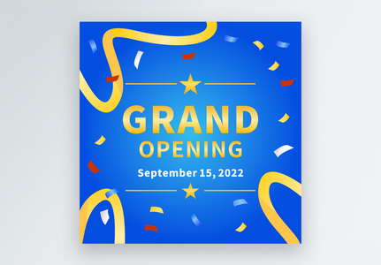 Grand Opening Background Images, HD Pictures For Free Vectors & PSD  Download 