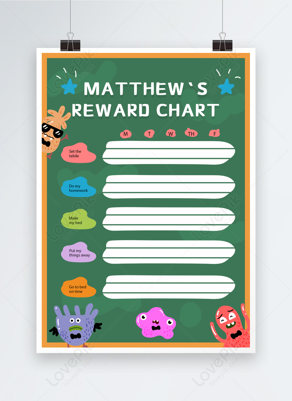 Creative Poster Template Free Download Pdf