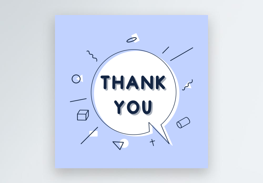 Cartoon Thank You Images, HD Pictures For Free Vectors Download -  