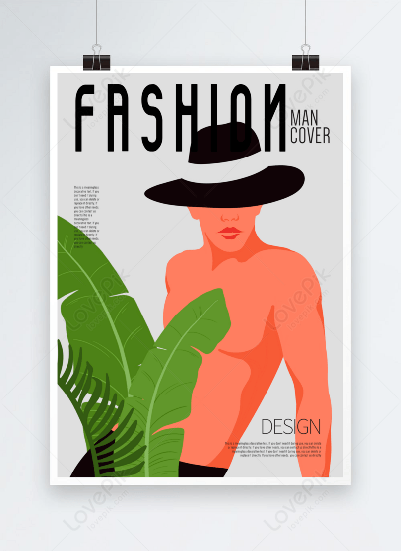 Ilustrador De Portada De Revistas De Moda | Descarga Plantilla de diseño  PSD Gratuita - Lovepik