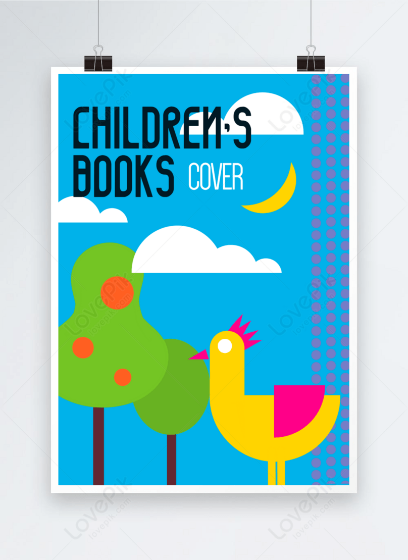 Portada De Libros Abstractos Para Niños | Descarga Plantilla de diseño PSD  Gratuita - Lovepik