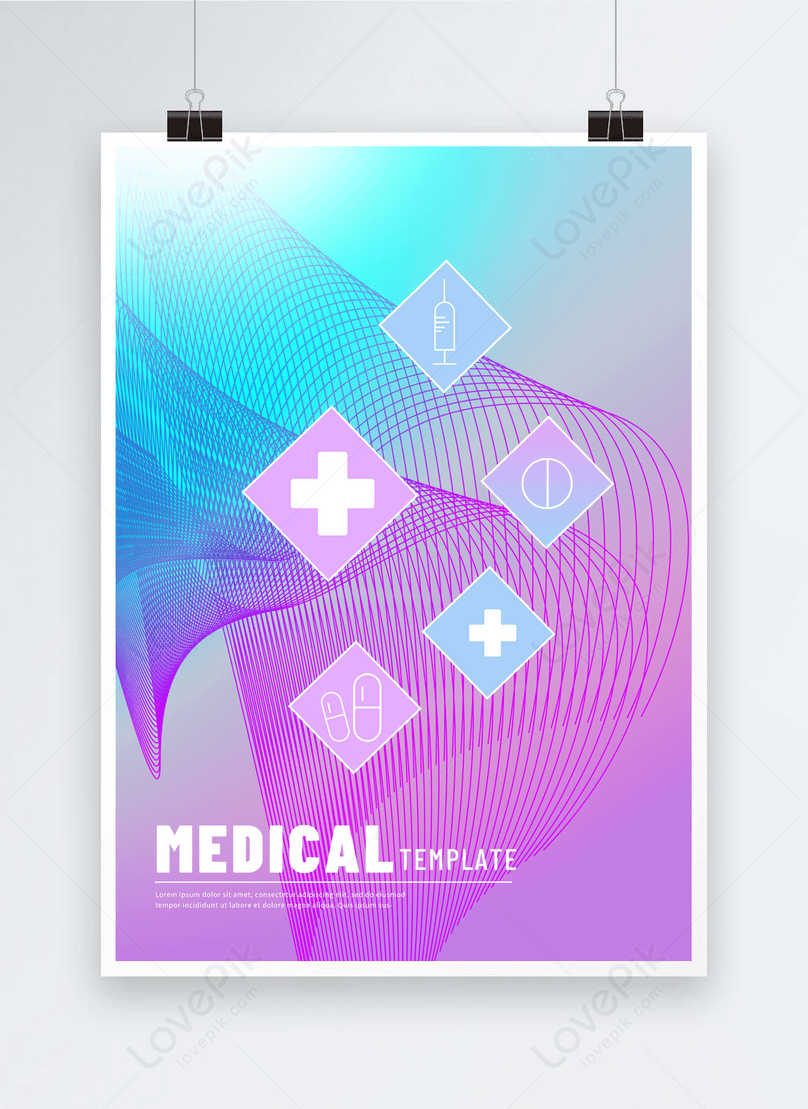 Portada De Un Folleto De Color Abstracto Sobre Salud | Descarga Plantilla  de diseño PSD Gratuita - Lovepik