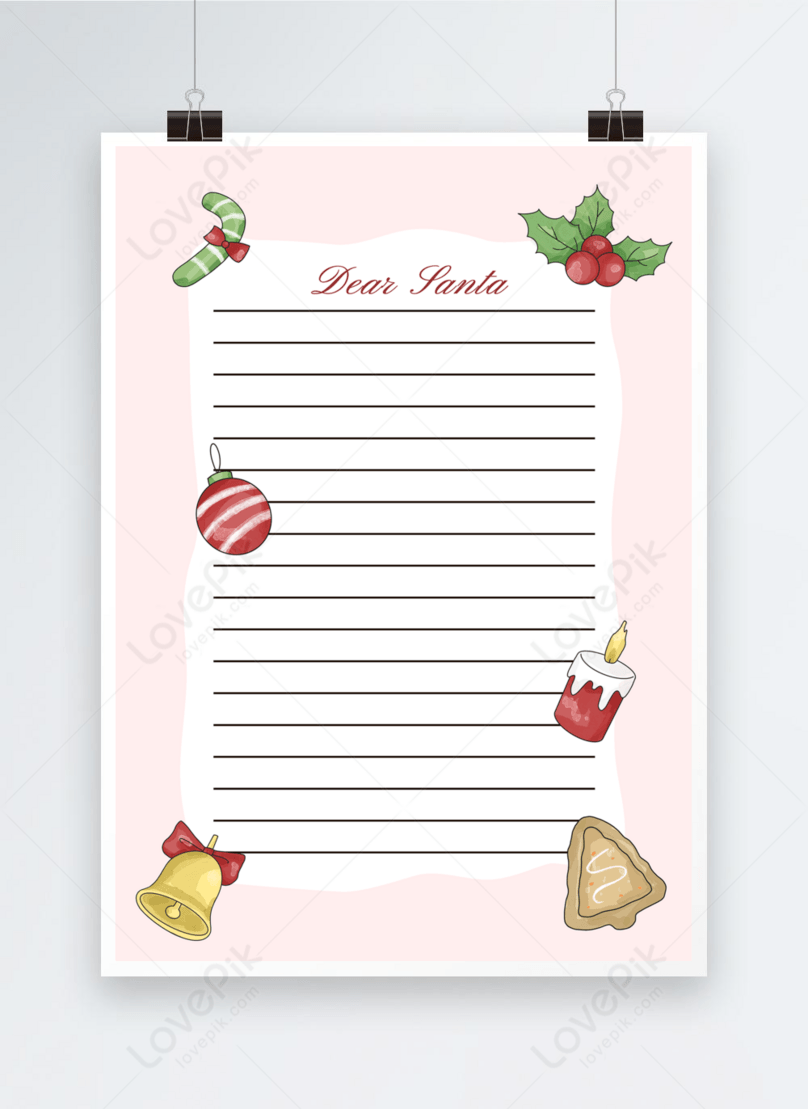 Carta De Navidad Póster Blanco Rosa | Descarga Plantilla de diseño PSD  Gratuita - Lovepik