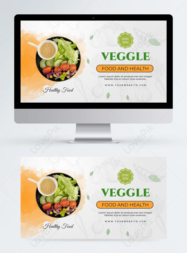 Vegetable Food Banner Template, vegetable food banner Photo, vegetable food banner Free Download