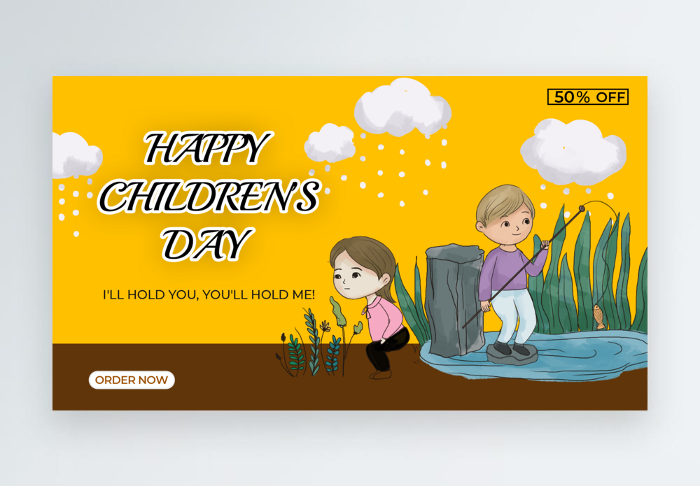 Childrens Day Banner Images, HD Pictures For Free Vectors & PSD Download -  
