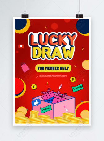 Lucky Draw Design Projects :: Photos, videos, logos, illustrations and  branding :: Behance