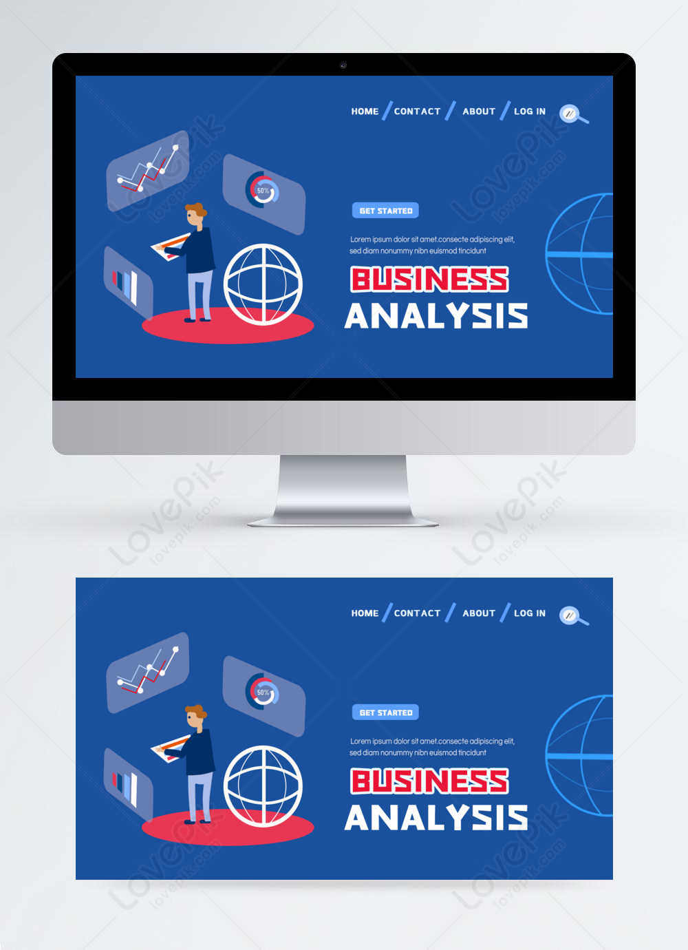 business-data-analyst-template-image-picture-free-download-466587570