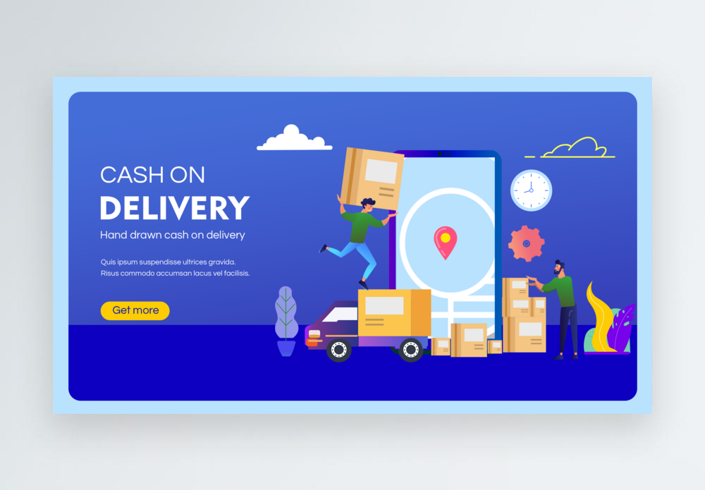 Cash On Delivery Images, HD Pictures For Free Vectors Download 