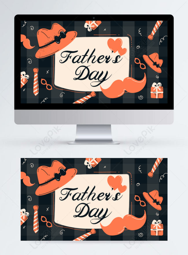 Diseño Gráfico Del Día Del Padre Plano | Descarga Plantilla de diseño PSD  Gratuita - Lovepik
