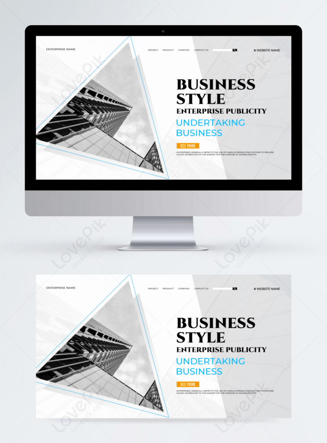Simple Business Creative Business Publicity Banner Poster Template, business templates, business affairs templates, banner