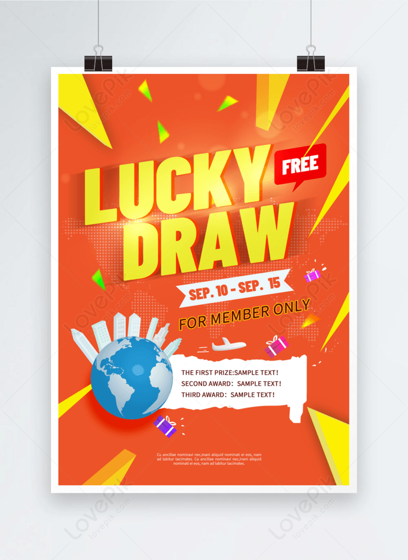 50+ Prize Draw Poster Stock Photos, Pictures & Royalty-Free Images - iStock