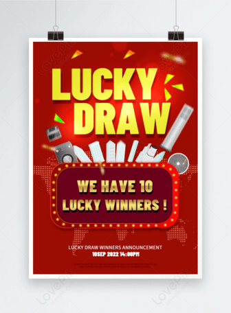GRAND LUCKY DRAW TO WIN UP TO MOP1,000 IN COUPONS!