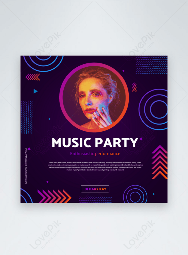 Music appreciation girls template image_picture free download 468879480 ...