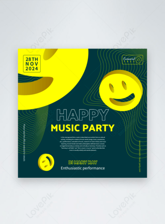 Music Journey Smiley, music journey, smiley face template