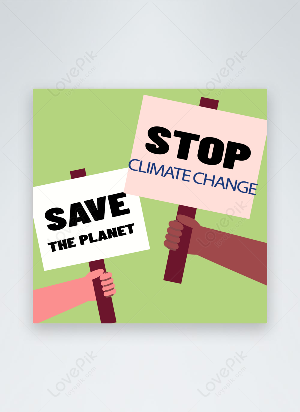 stop-global-warming-wooden-sign-template-image-picture-free-download