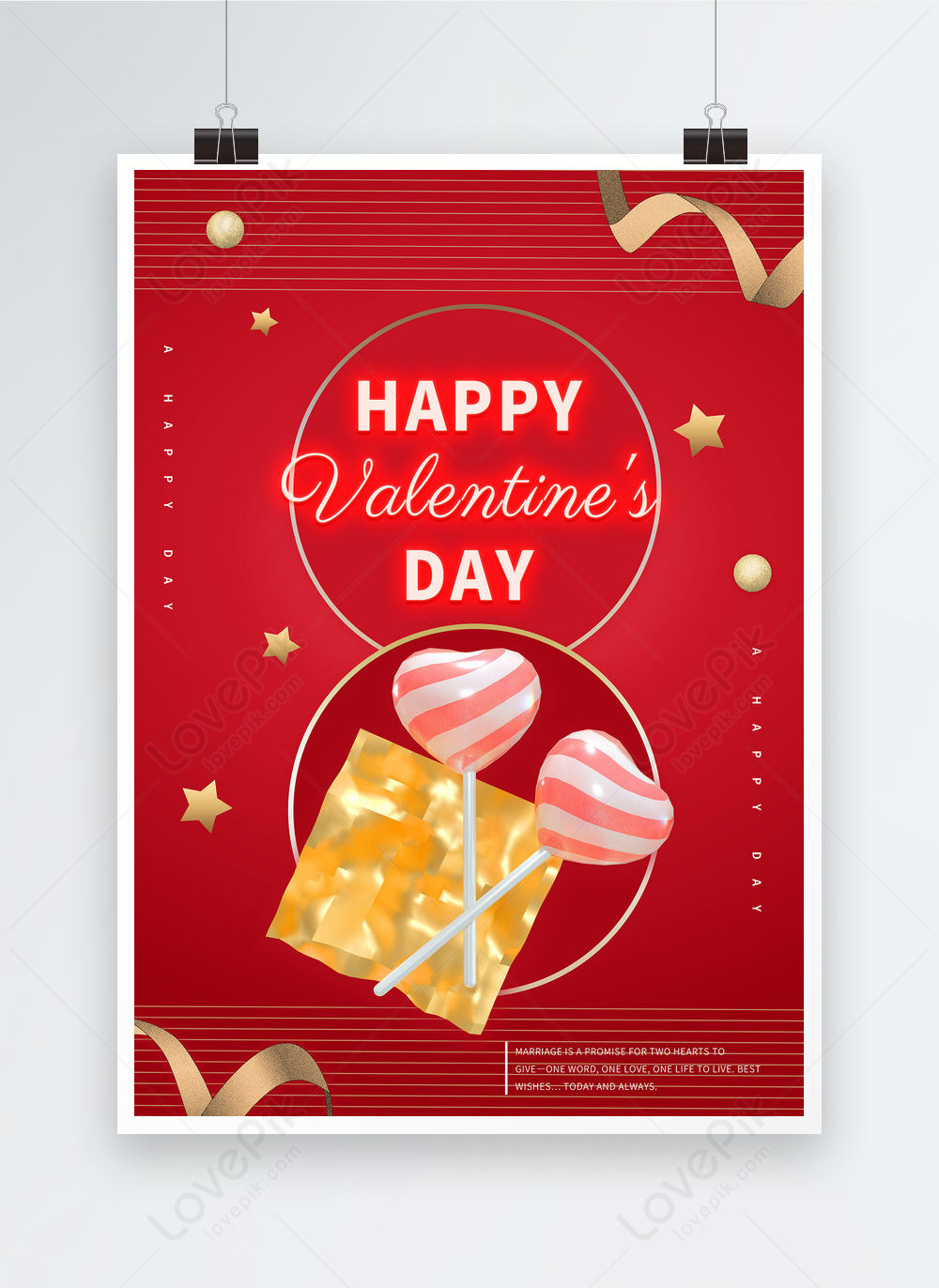 3d-valentines-day-promotional-red-neon-candy-poster-template-image