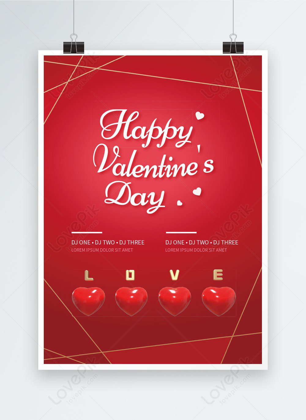 animal shelter valentines day poster design