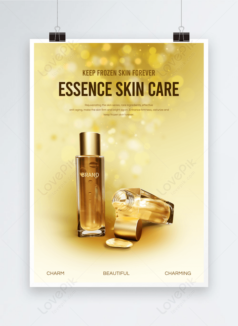 Golden Cosmetics Template Image_picture Free Download 469010672_lovepik.com