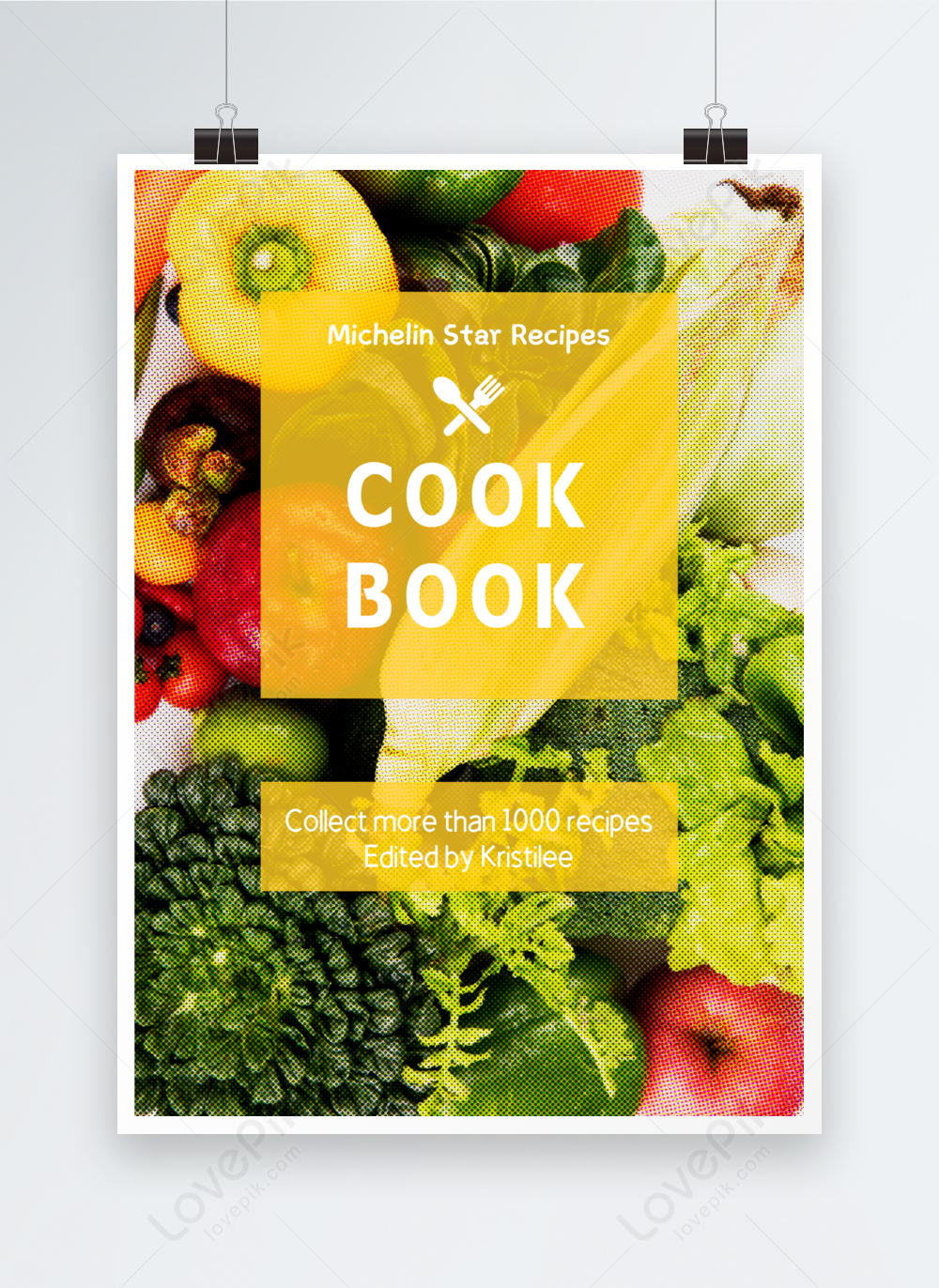 recipe-book-cover-trendy-style-template-template-image-picture-free