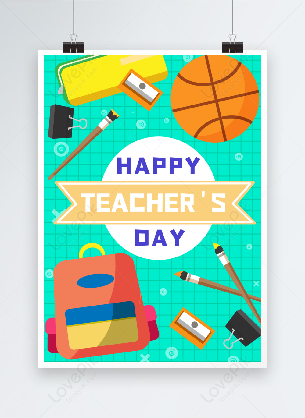 teachers-day-celebration-green-poster-template-template-image-picture