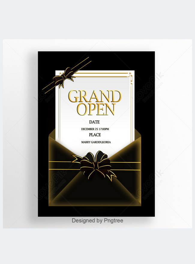 Business Style Graduation Ceremony Invitation Template Imagepicture Free Download 463716914 1537